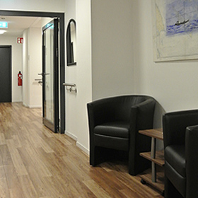 Impressionen: Der Eingang